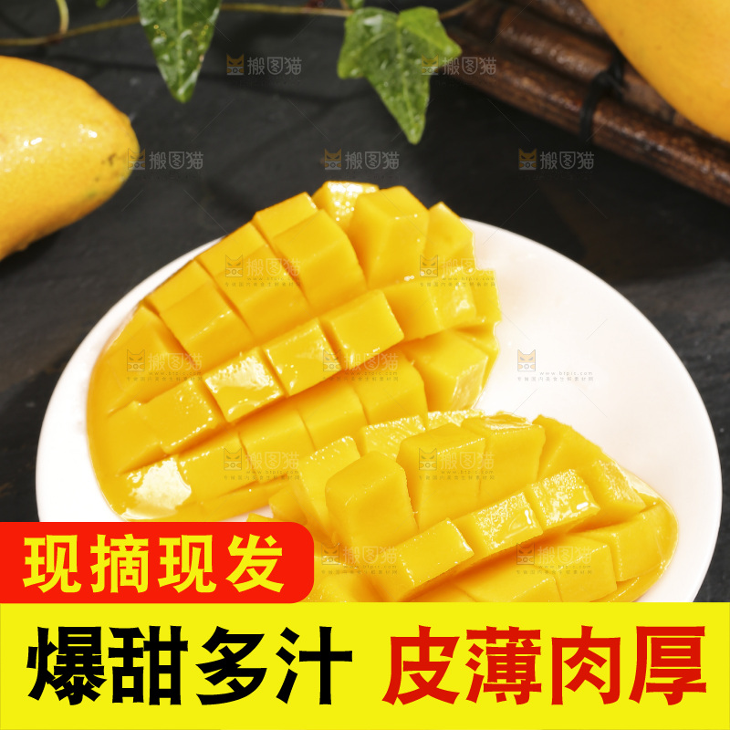 深底上的小台芒
