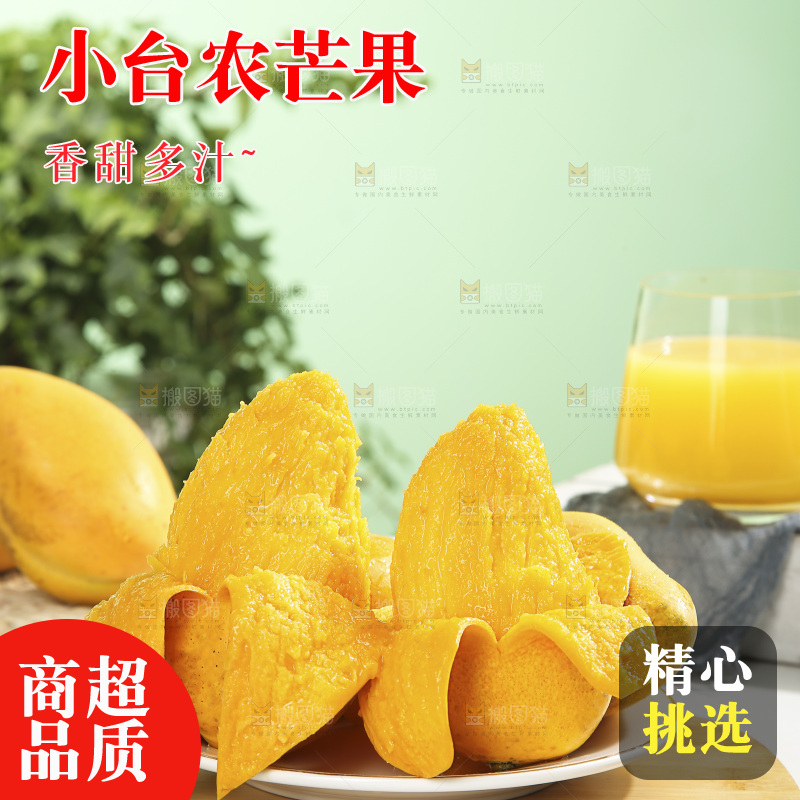 浅底上的小台芒