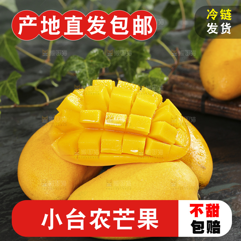 深底上的小台芒
