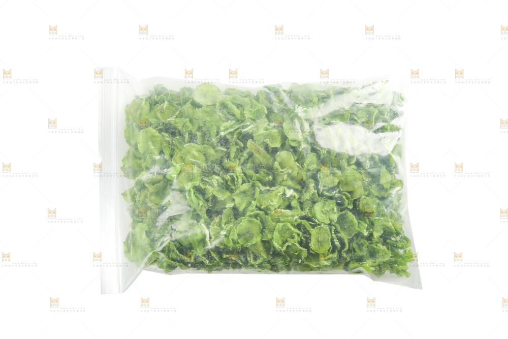 白底上的莴笋干