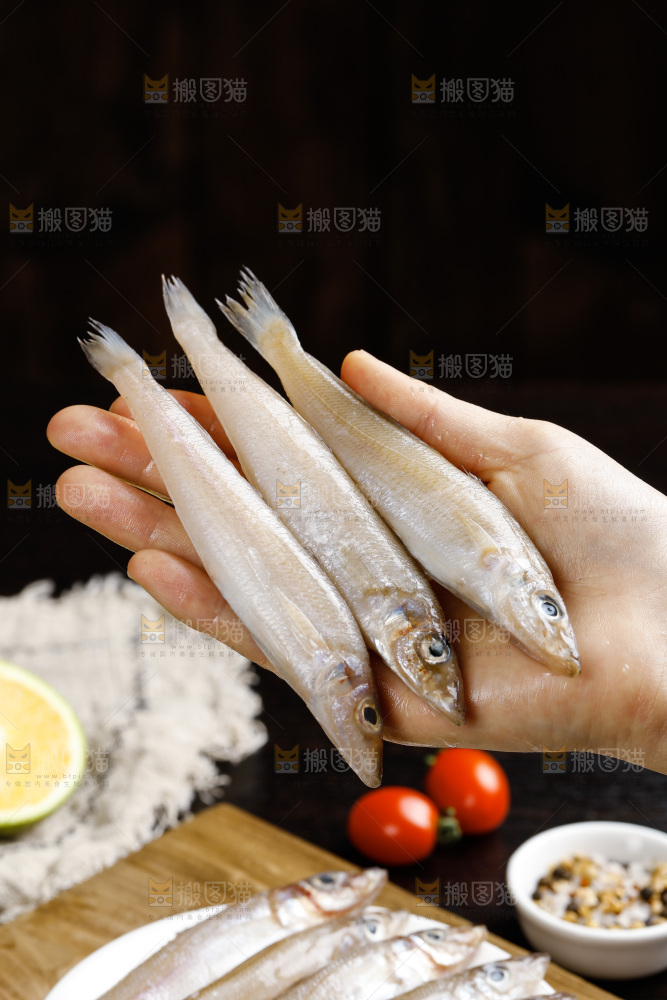 深底上的沙丁鱼