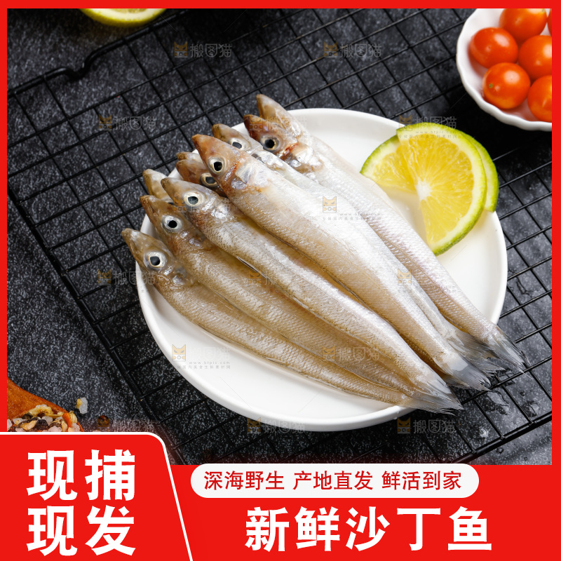 深底上的沙丁鱼
