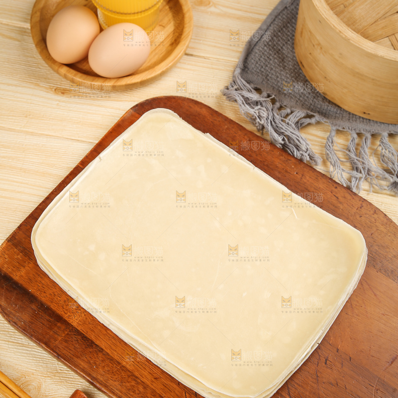 深底上的鸡蛋灌饼