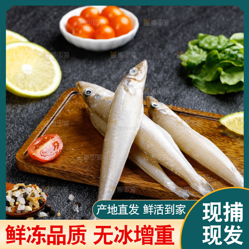 深底上的沙丁鱼