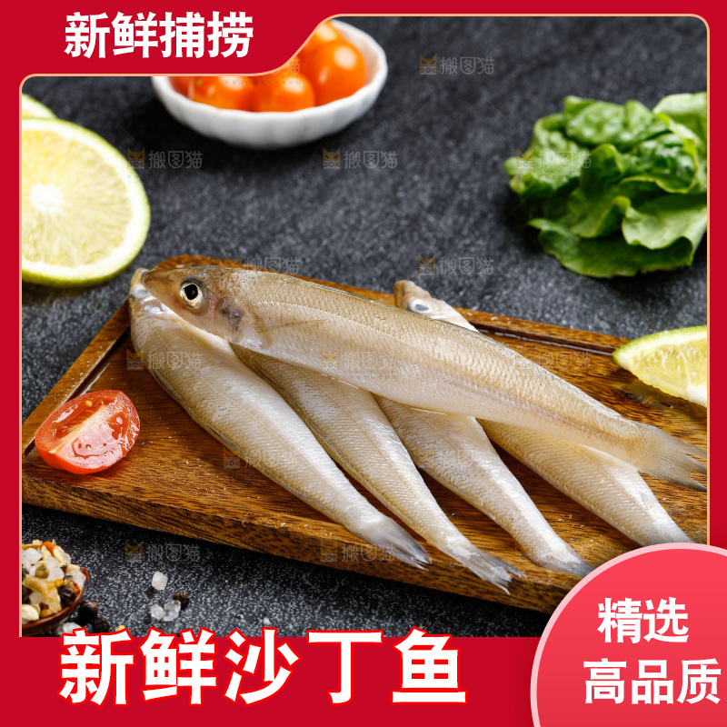 深底上的沙丁鱼