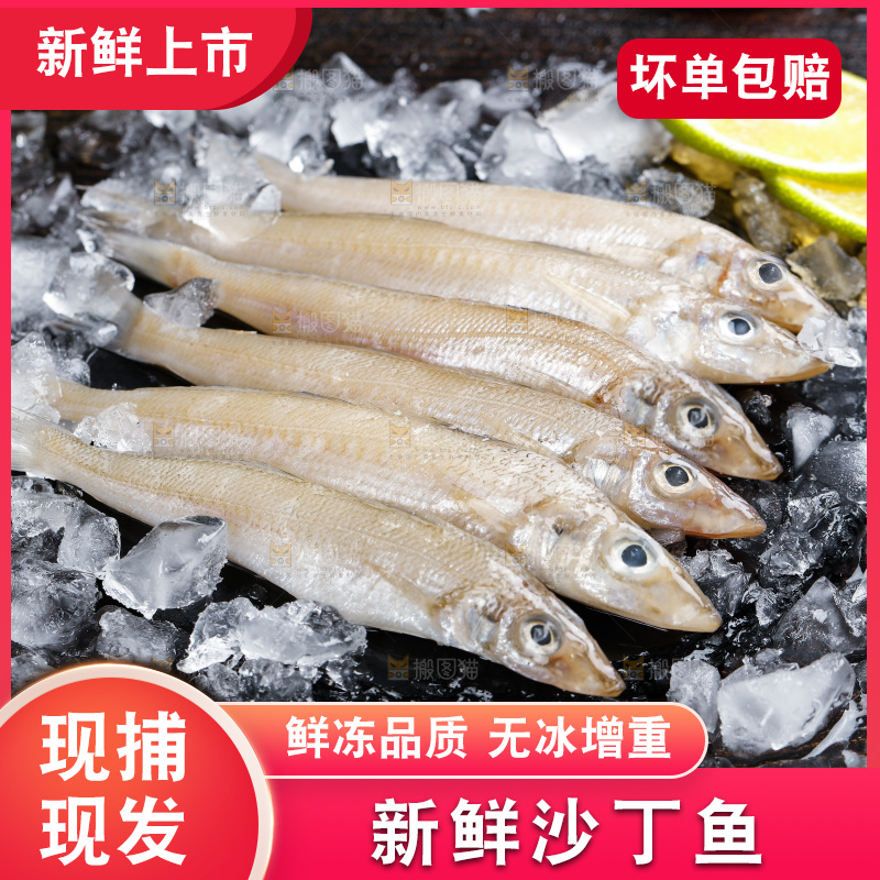 深底上的沙丁鱼