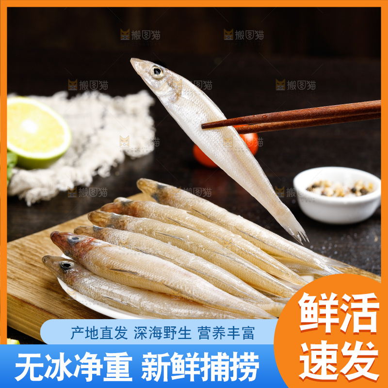 深底上的沙丁鱼