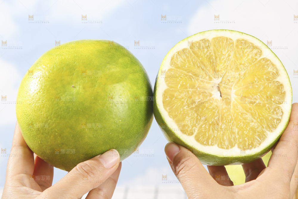 青皮葡萄柚