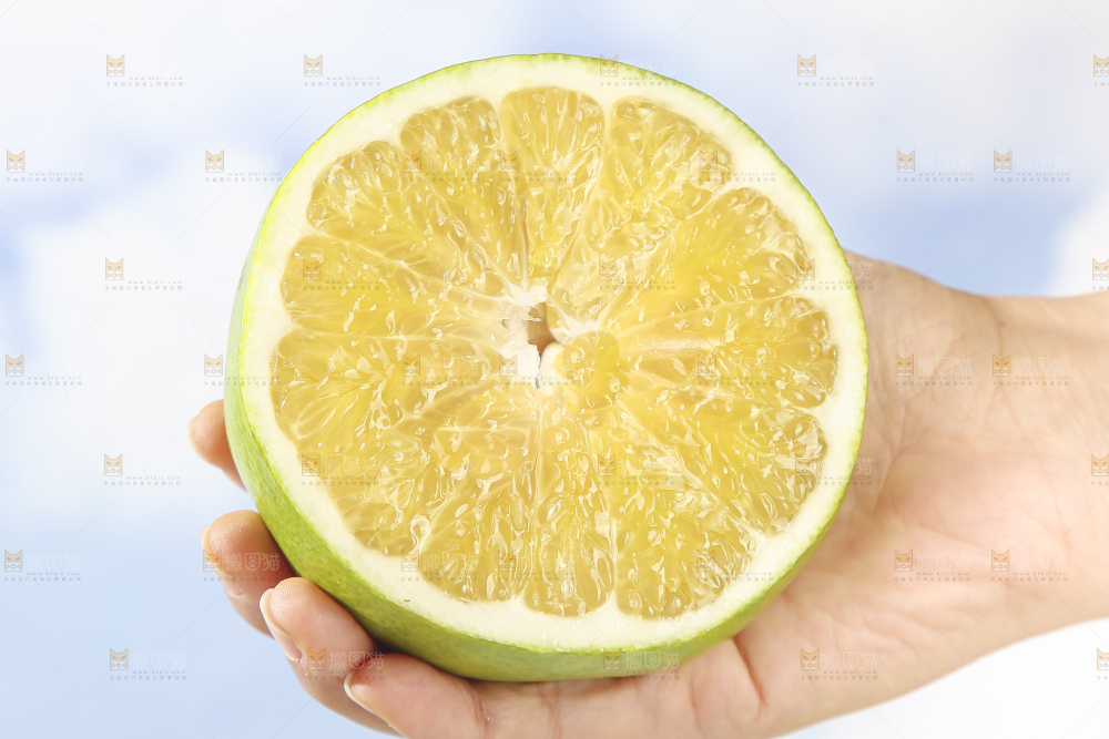 青皮葡萄柚