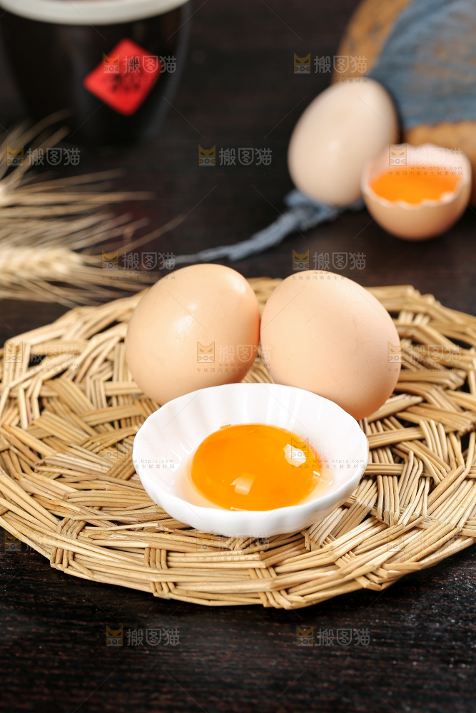 深底上的土鸡蛋