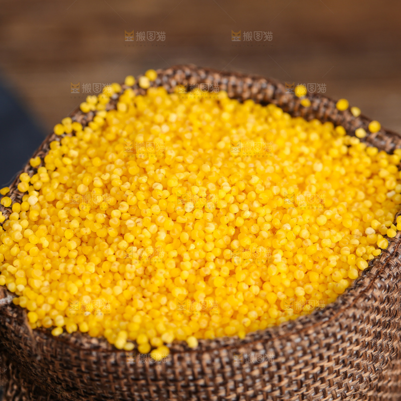深底上的小黄米