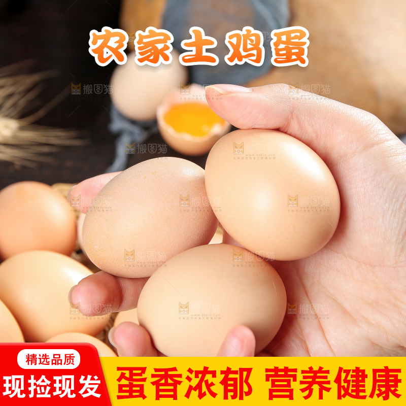 深底上的土鸡蛋