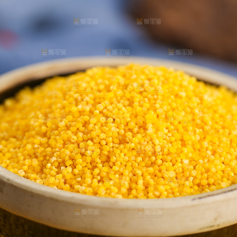 深底上的小黄米