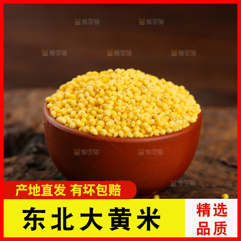 深底上的大黄米