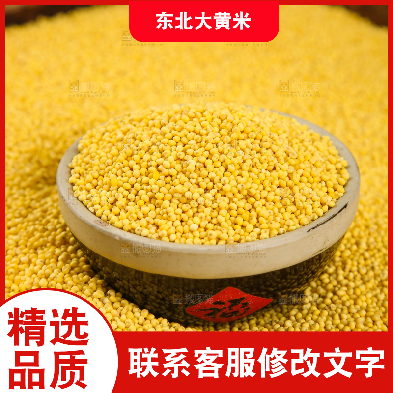 深底上的大黄米
