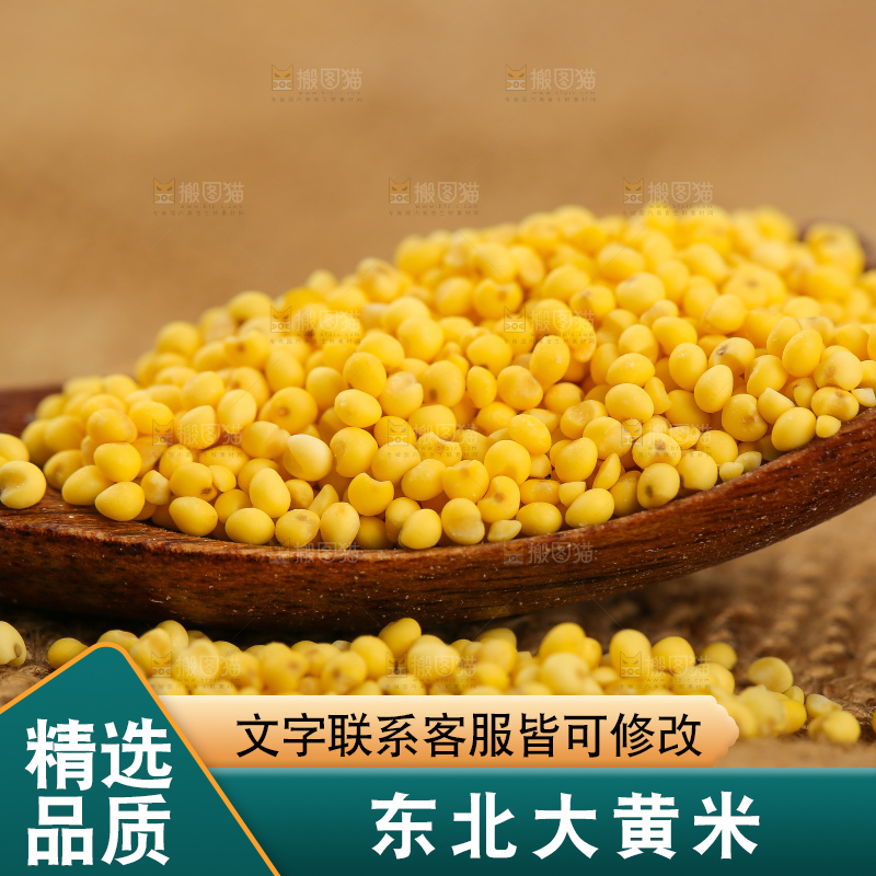 深底上的大黄米