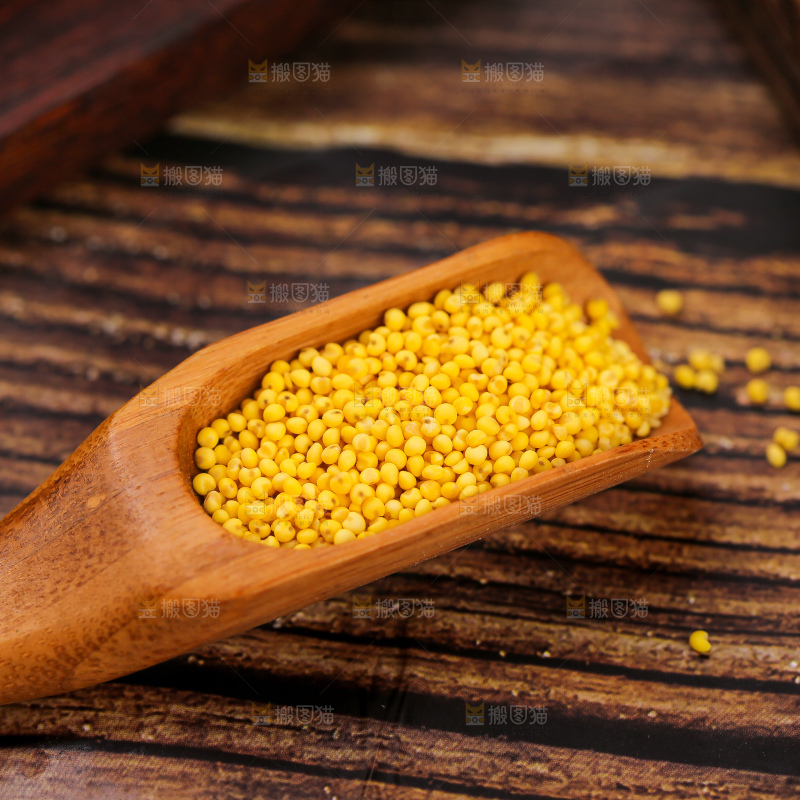 深底上的小黄米