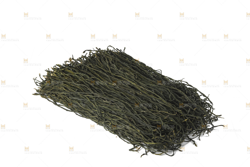 白底上的干豆角