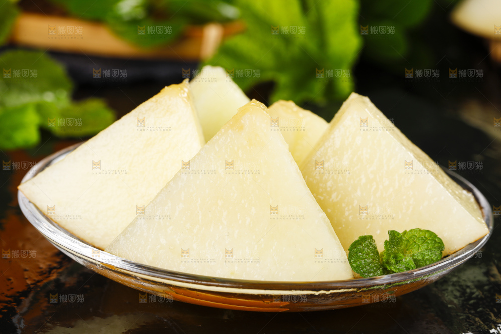 深底上的黄河蜜瓜