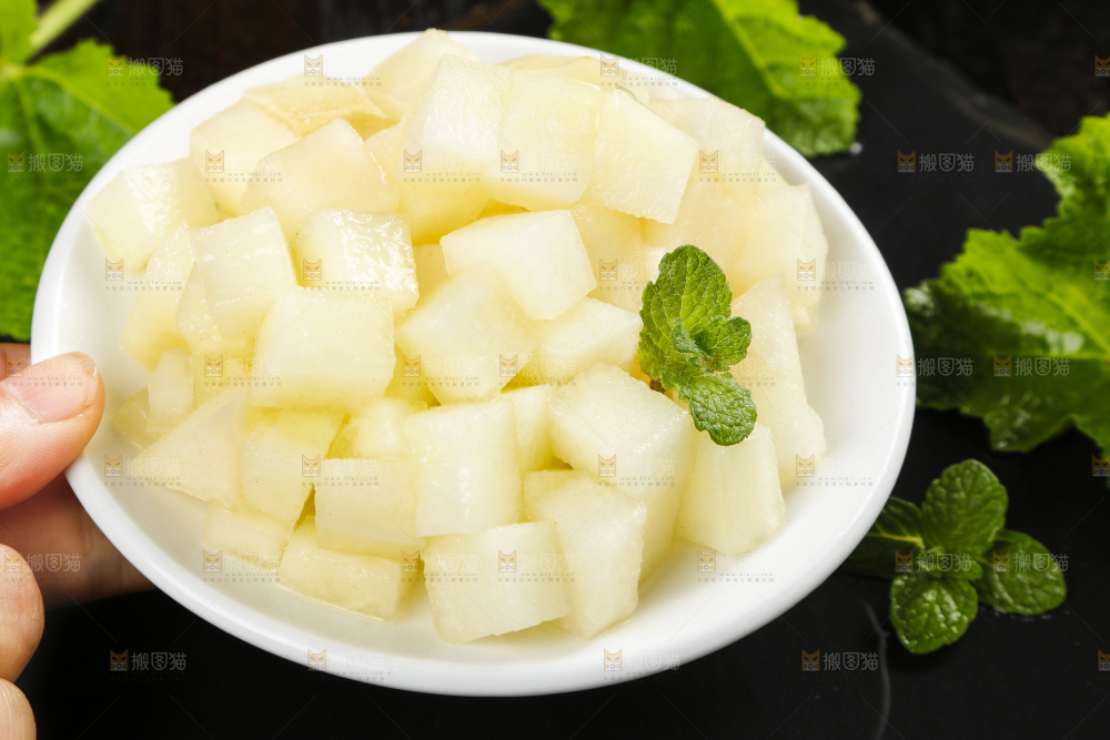 深底上的黄河蜜瓜