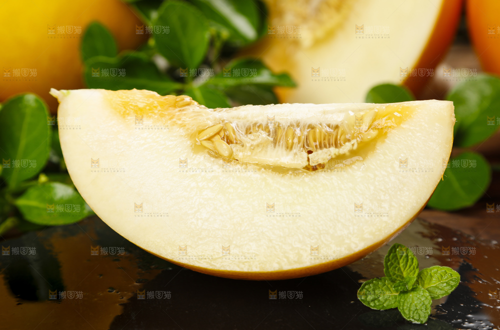 深底上的黄河蜜瓜