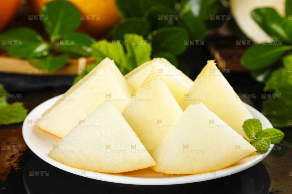 深底上的黄河蜜瓜