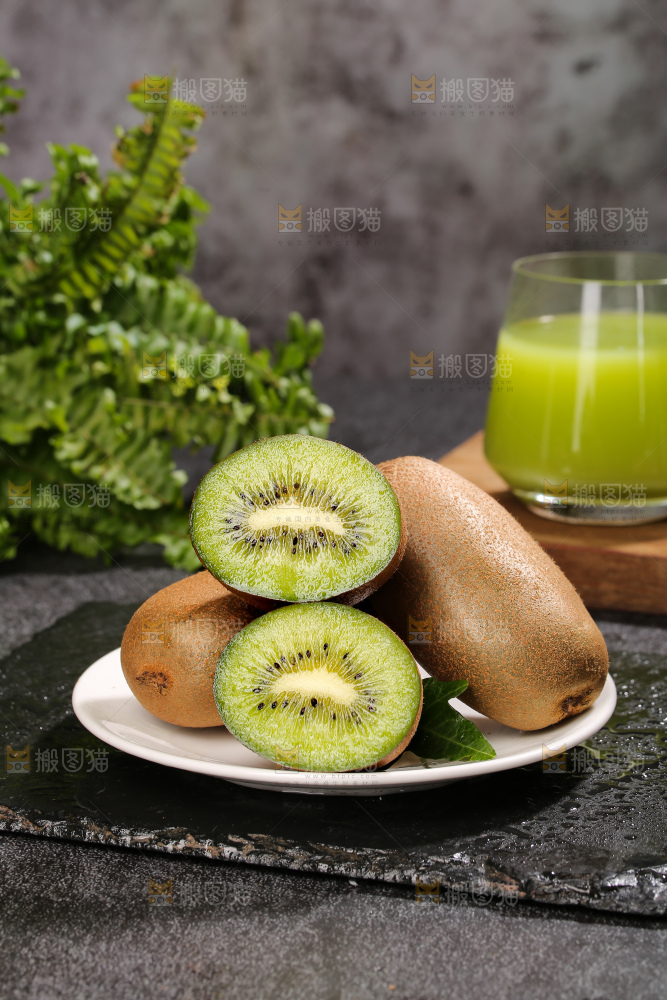 深底上的金福猕猴桃