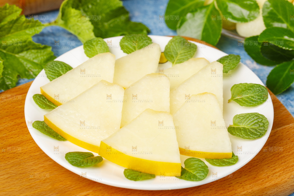 浅底上的黄河蜜瓜