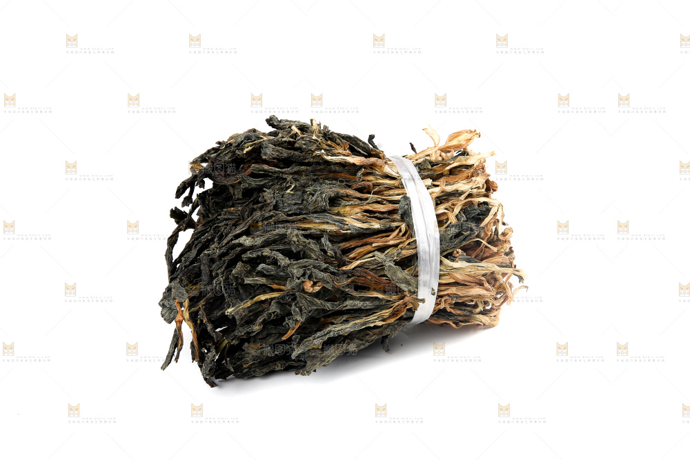 白底上的白菜干