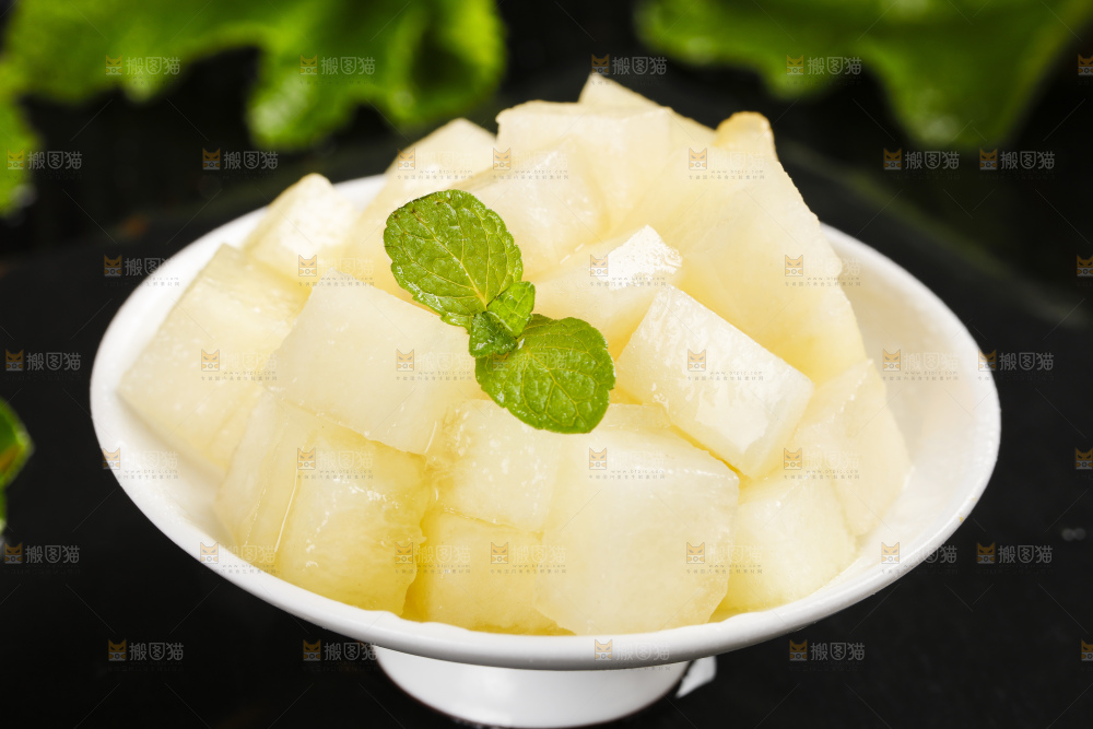 深底上的黄河蜜瓜