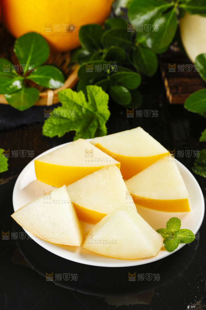 深底上的黄河蜜瓜