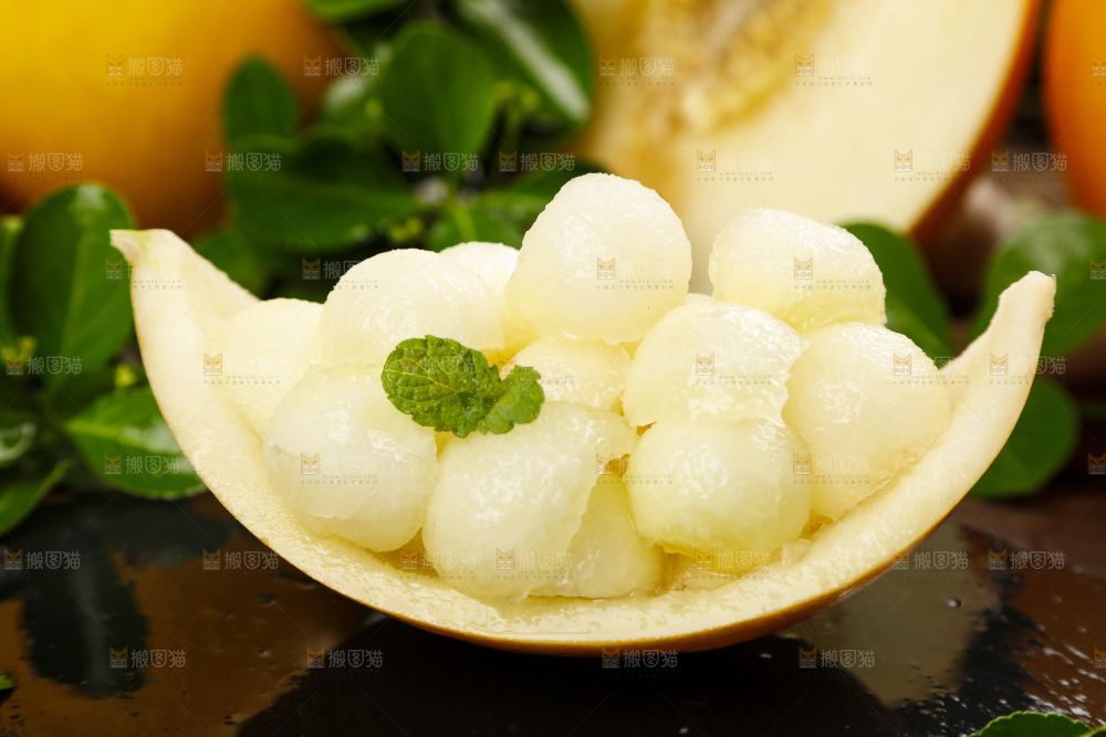 深底上的黄河蜜瓜