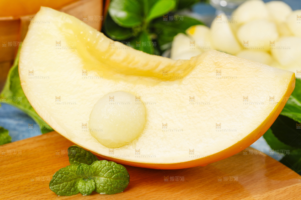 浅底上的黄河蜜瓜