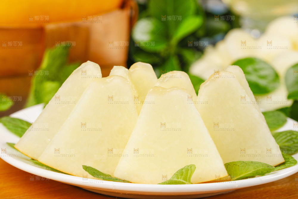 浅底上的黄河蜜瓜