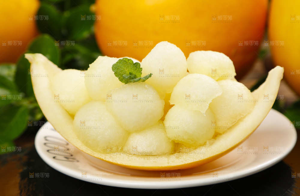 深底上的黄河蜜瓜
