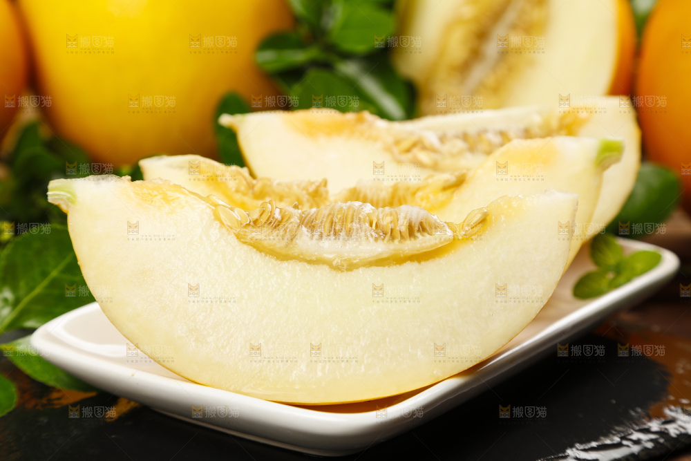 深底上的黄河蜜瓜