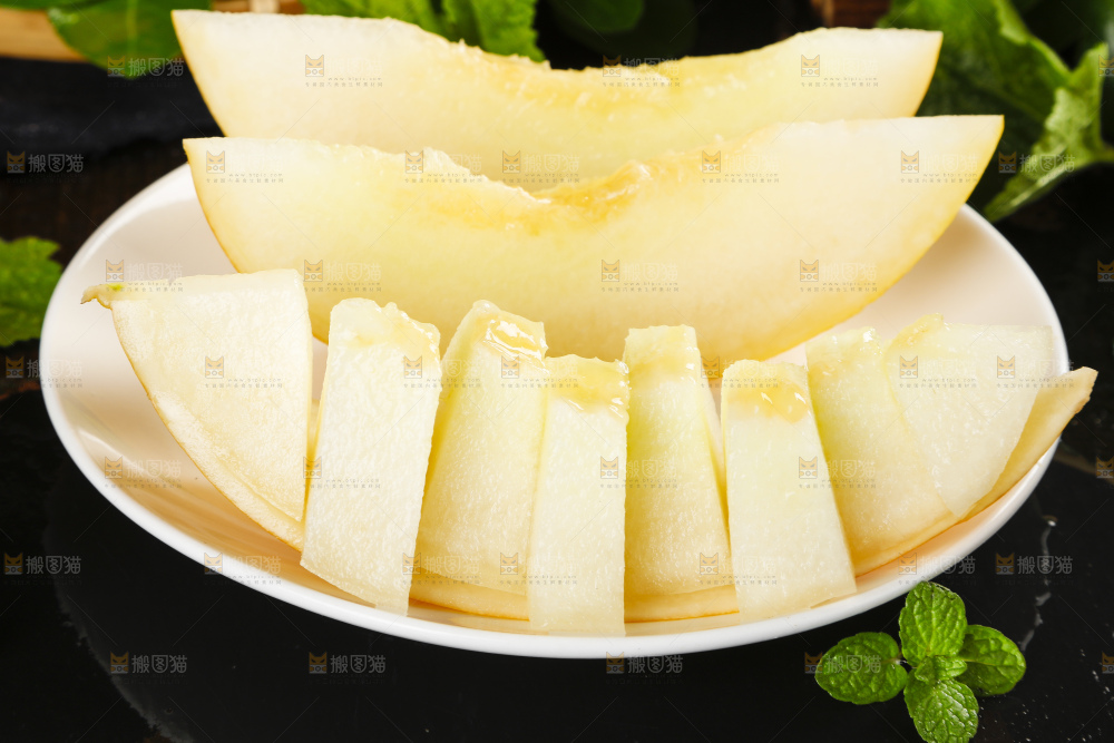 深底上的黄河蜜瓜