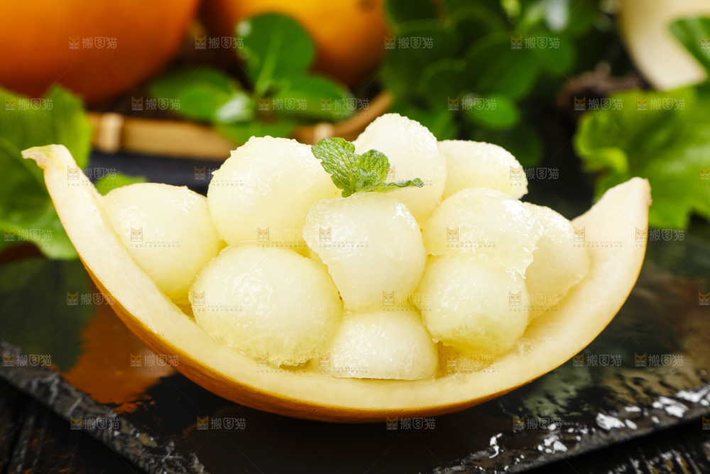 深底上的黄河蜜瓜