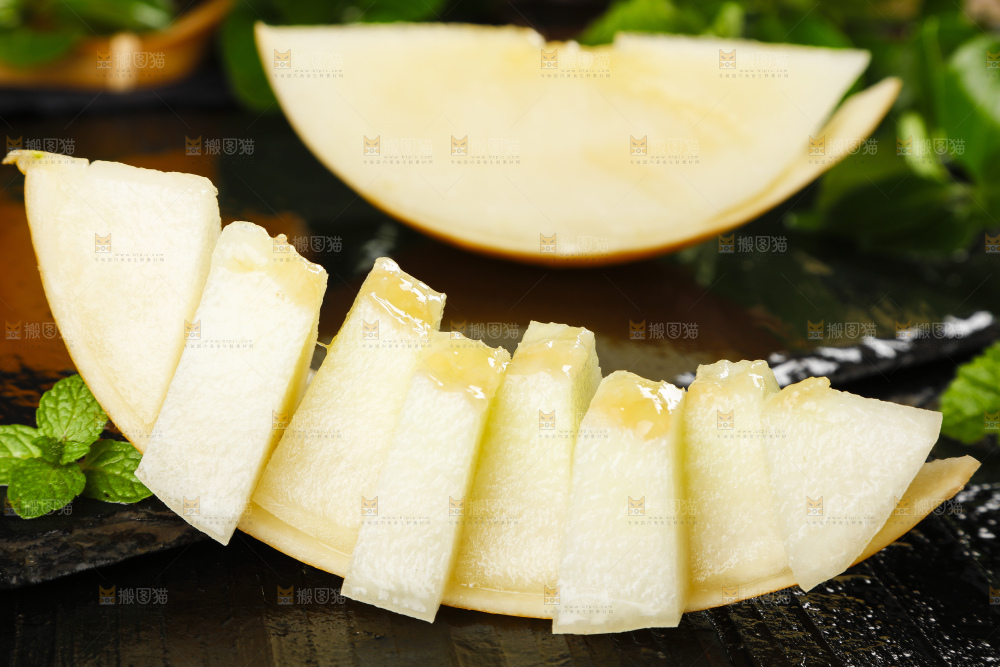深底上的黄河蜜瓜