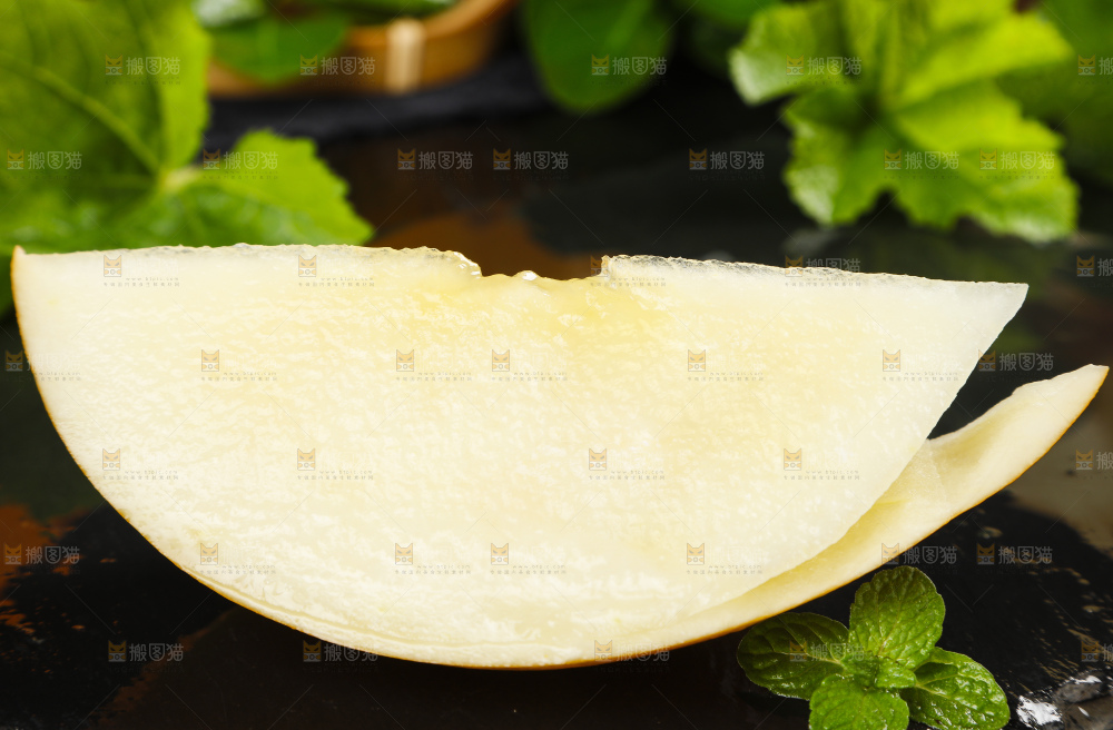 深底上的黄河蜜瓜