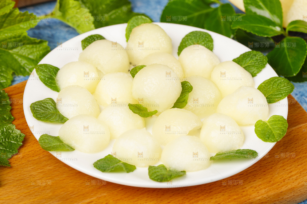 浅底上的黄河蜜瓜