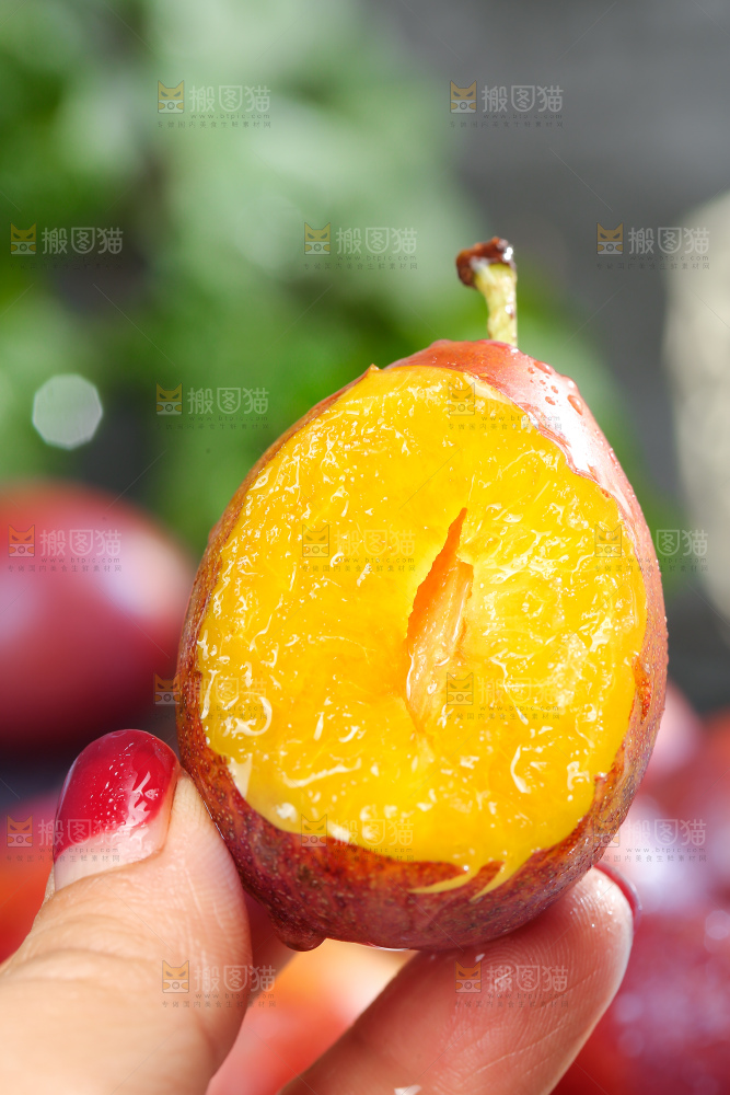 深底上的澳洲西梅