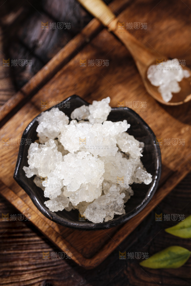 深底上的云南拉丝雪燕