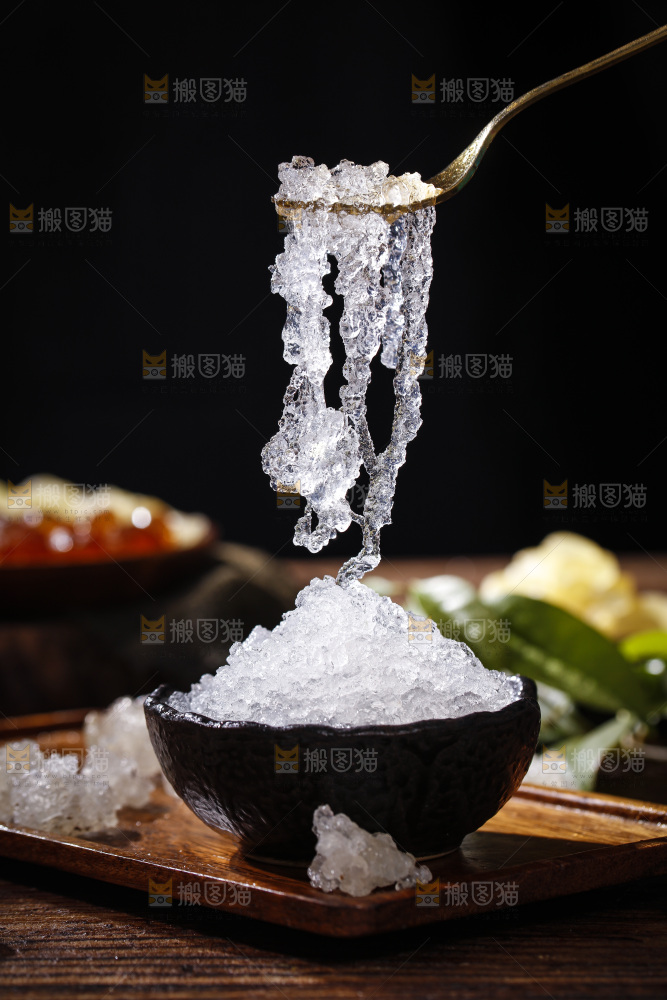 深底上的云南拉丝雪燕