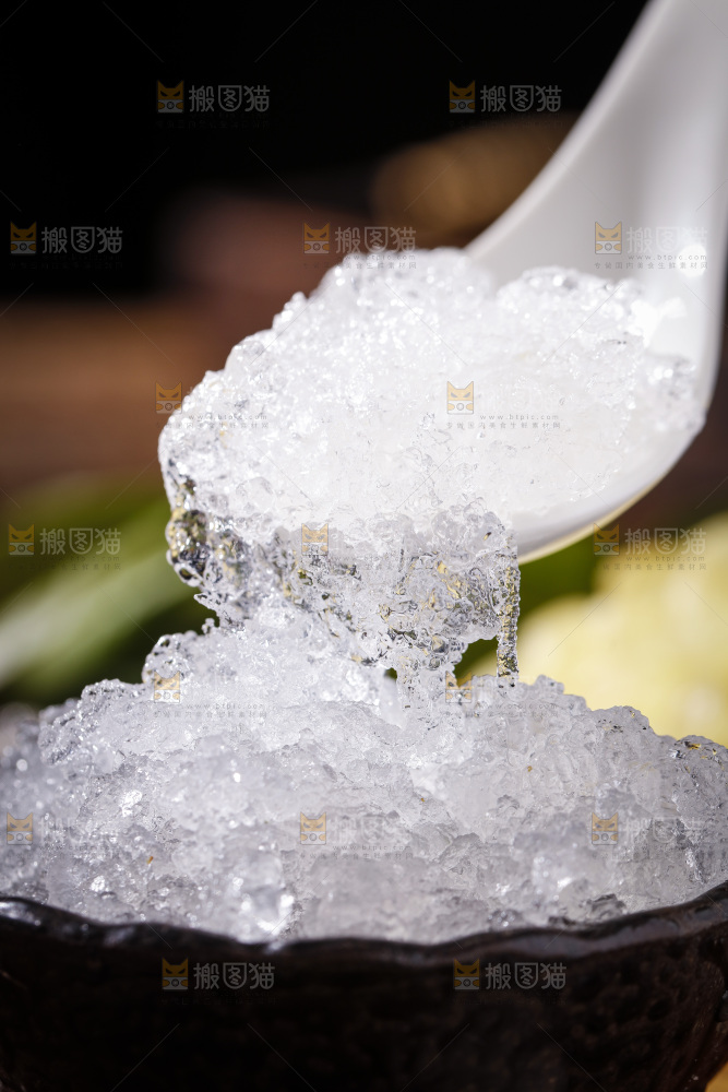 深底上的云南拉丝雪燕