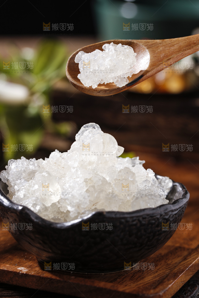 深底上的云南拉丝雪燕