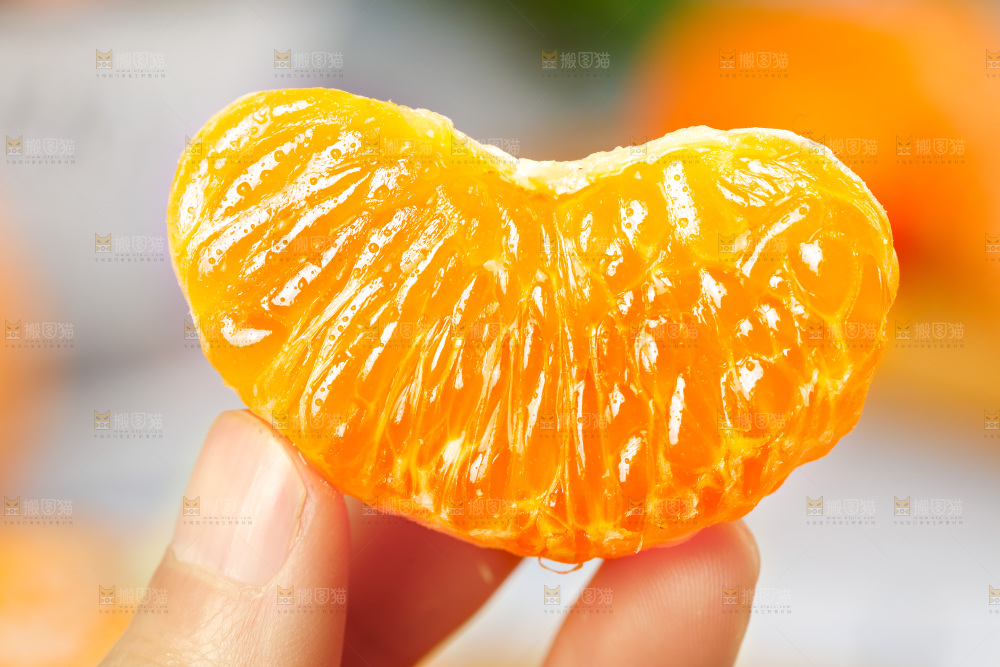 浅底上的茂谷柑