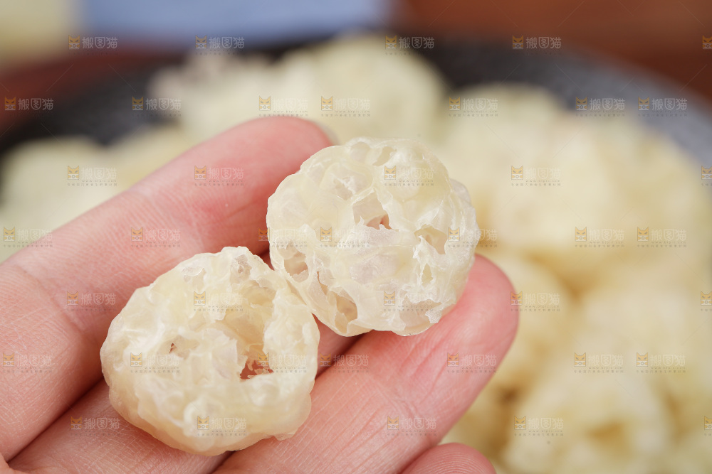 深底上的原味面藕