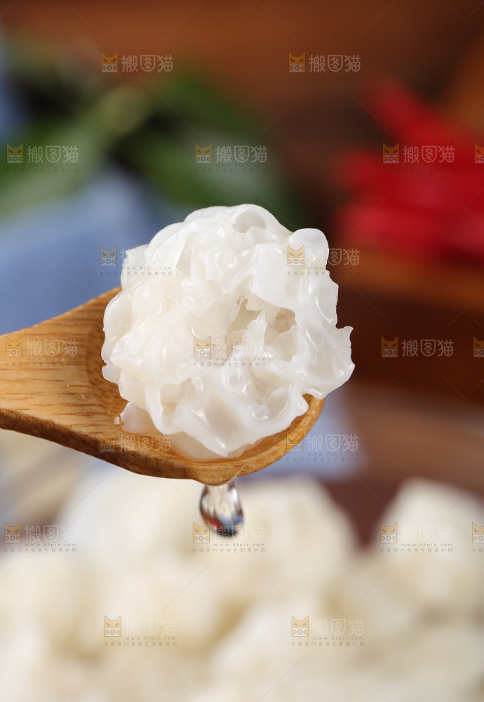 深底上的原味面藕