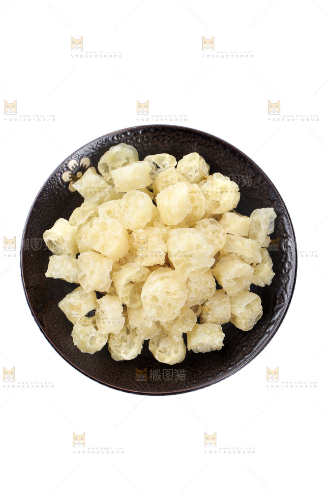 白底上的面藕
